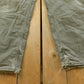 Vintage 2000s Carhartt Flannel Lined Green Work Jeans Men's 36 x 31