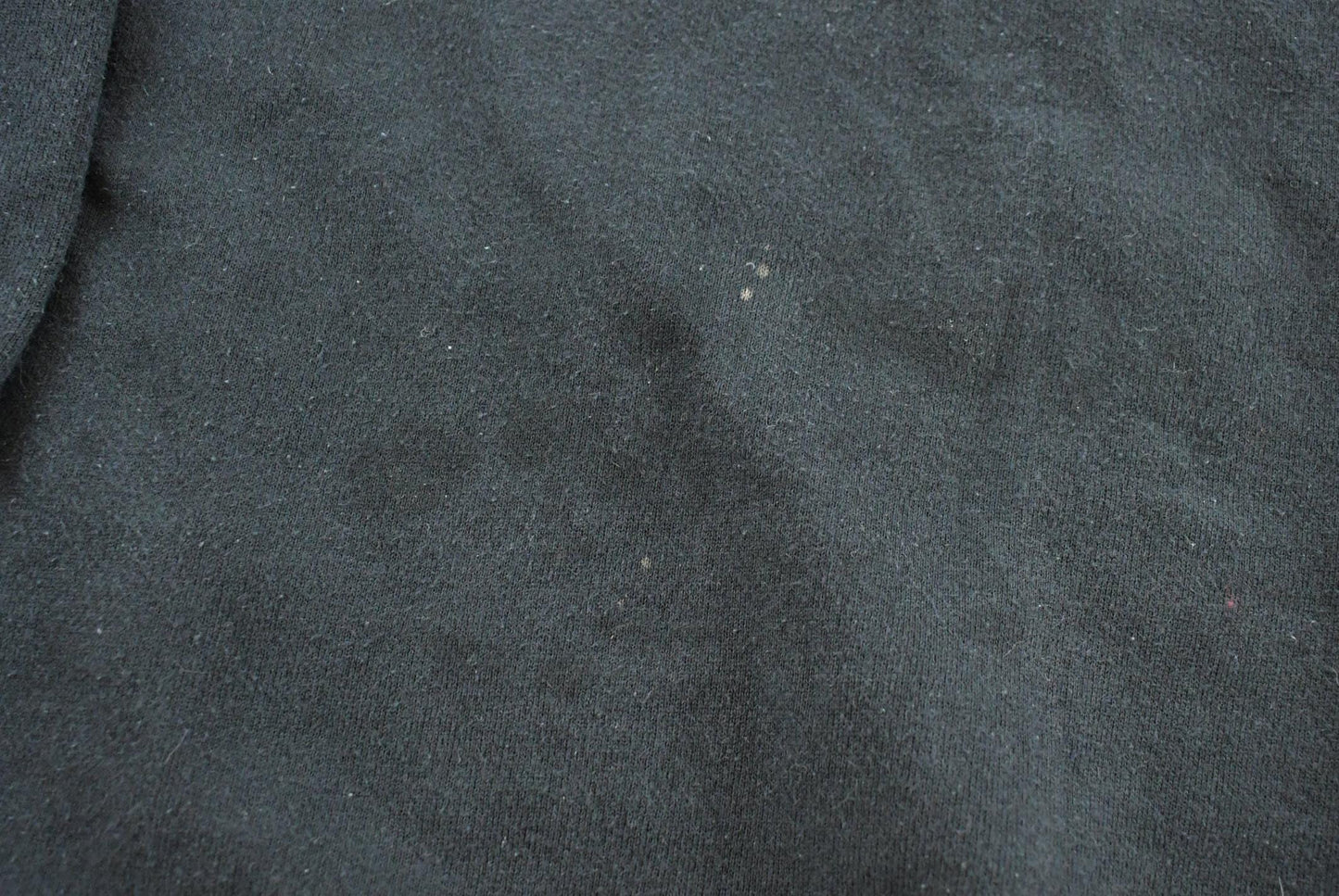 Vintage 1990s Hanes Her Way Blank Black Crewneck Sweatshirt Womens 3XL