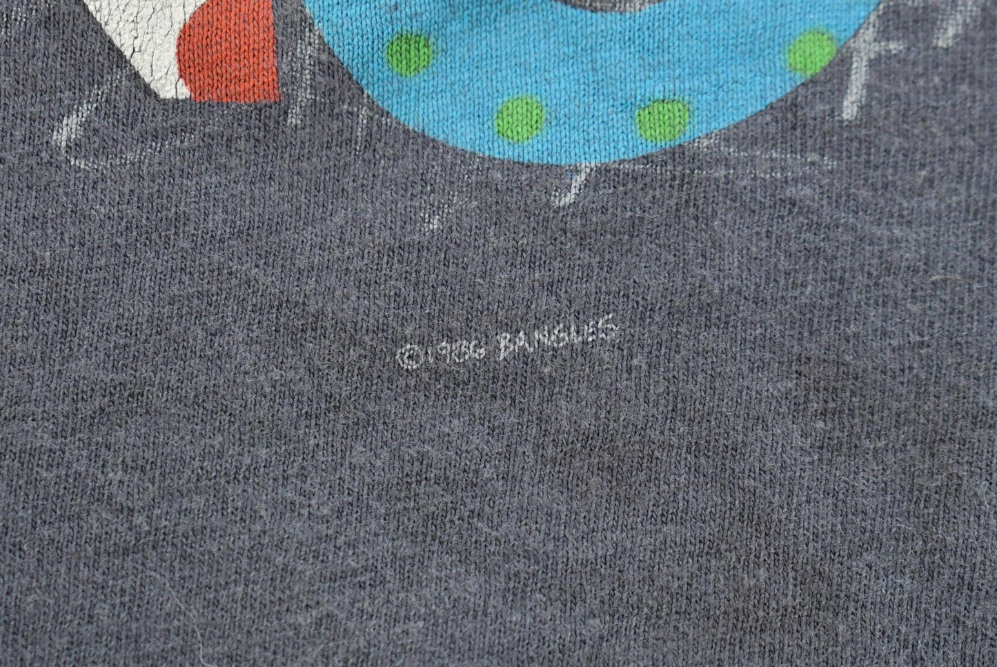 Vintage 1986s The Bangles World Tour Band T-Shirt Mens S