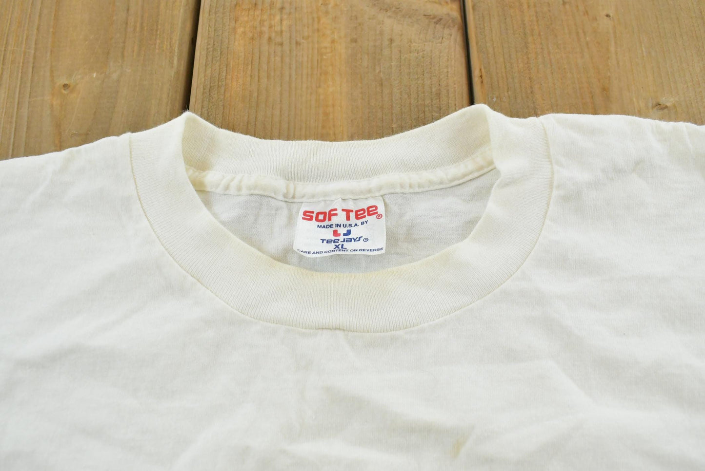 Vintage 1991 Picket Line Funny Parody T-Shirt Men's L
