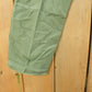 Vintage 1960s Military OG-107 Starched Sateen Fatigue Pants Men's 32 x 31