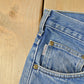 Vintage 2000s Carhartt Flannel Lined Denim Work Jeans Men's 35 x 31