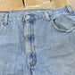 Vintage 1990s Levi's 560 Loose Fit Denim Blue Jeans Men's 35 x 30