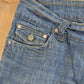 Vintage Y2K H2J Low Rise Flare Denim Jeans Women's 32 x 32