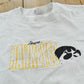 Vintage 1990s University of Iowa Hawkeyes Embroidered Collegiate Crewneck Sweatshirt Men's L / NCAA / Americana / 90s Streetwear