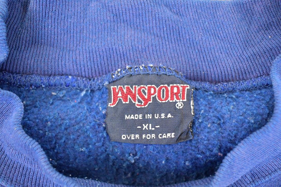 Vintage 1990s St Pauls St Catherines Embroidered Crewneck Sweatshirt Men's L from propervintagecanada