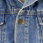 Vintage 1990s Calvin Klein Denim Jean Trucker Jacket Men's L-XL