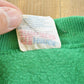 Vintage 1990s Philadelphia Eagles Kelly Green Hanes Crewneck Sweatshirt Men's L