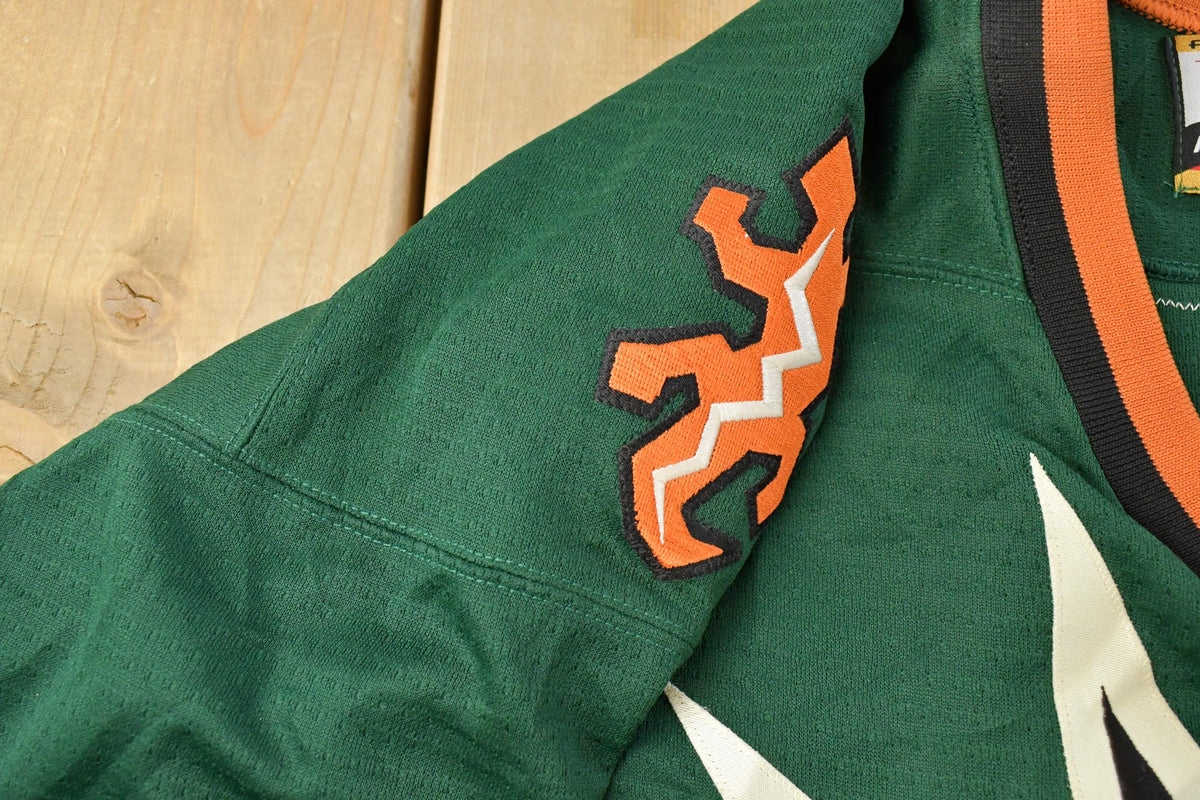 Vintage 1990s Phoenix Coyotes Dan Focht Peyote Alternate NHL Hockey Jersey Men's 58 Men's 2XL