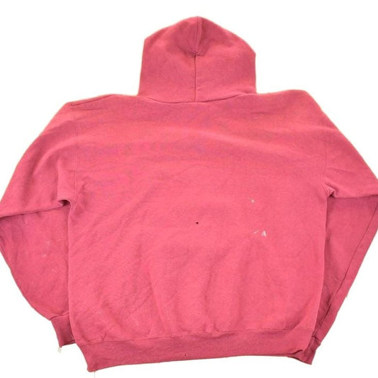 Vintage Y2K Champion Text Logo Hoodie Sweatshirt Men's L