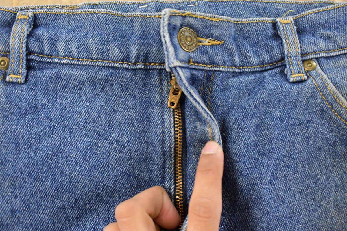Vintage 1990s Lee Denim Jeans Women's 32 x 28