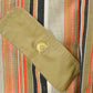 Vintage 1980s John Meyer Striped Button Up Shirt Jacket Women's M