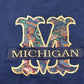 Vintage 1990s Michigan Paisley Crewneck Sweatshirt Men's L