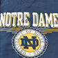 Vintage 1990s University of Notre Dame Champion Collegiate Crewneck Sweatshirt Men's XL