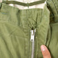 Vintage 1960s Military Army Cargo Field Trousers Olive Drab Pants Men's 32 x 28