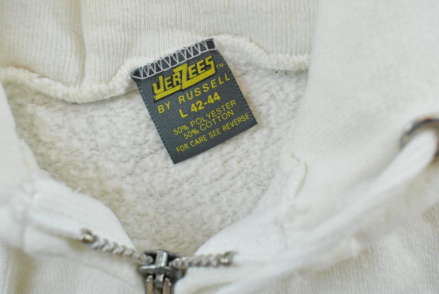 Vintage 1980s Brandywine Hospital Full Zip Hoodie Sweatshirt Men's S