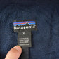 Vintage 1990s Patagonia Fleece Lined Windbreaker Jacket Men's XL