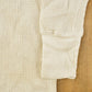 Vintage 1970s Sears Thermal Waffle Knit Long Sleeve Shirt Men's S-M