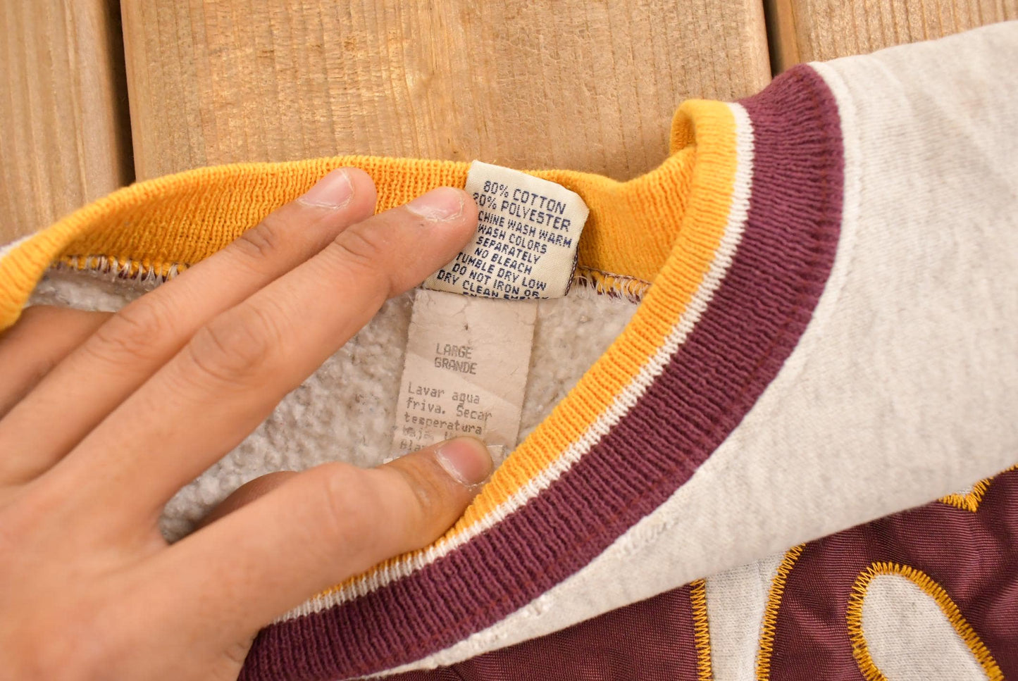 Vintage 1990s Minnesota Gophers University Collegiate Crewneck Sweatshirt Men's Large Men's XL
