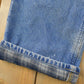 Vintage 2000s Carhartt Flannel Lined Denim Work Jeans Men's 35 x 31