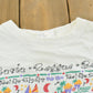 Vintage 1990s Reggae Thomas US Virgin Islands Souvenir Travel T-Shirt Mens M