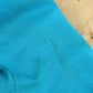 Vintage 1990s Northwest Territories Blank Blue Full Zip Thermal Lined Hoodie Sweatshirt Men's L