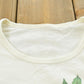 Vintage 1990s Flowers Floral Hummingbird T-Shirt Mens S