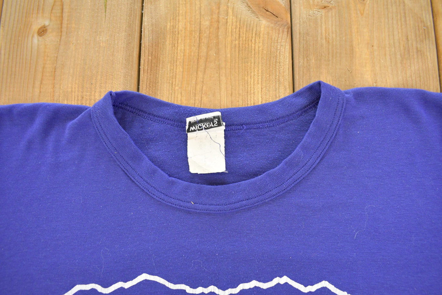 Vintage 1990's Appalachian Mountain Club Graphic Travel Long Sleeve T-Shirt Men's L