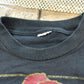 Vintage 1990 Rose Long Sleeve T-Shirt Men's L