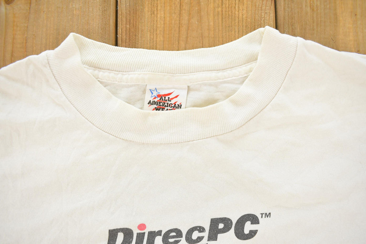 Vintage 1998 Distressed 16th Annual Turkey Chase 10K Race & 2 Mile Walk Run Long Sleeve T-Shirt Men's M