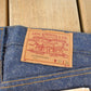 Vintage 1980s Deadstock Levi's 501 Original Fit Denim Jeans Men's 29 x 34