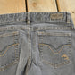 Vintage 1990s Harley Davidson Denim Jeans Women's 30 x 30