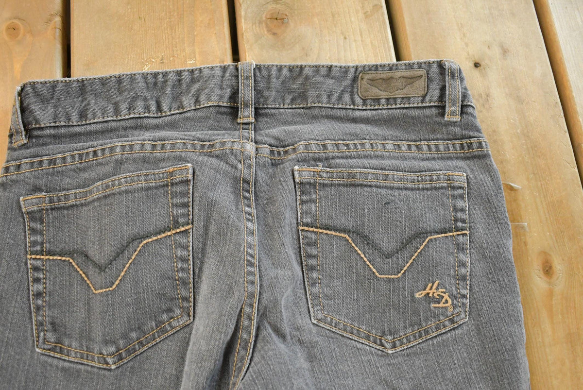 Vintage 1990s Harley Davidson Denim Jeans Women's 30 x 30