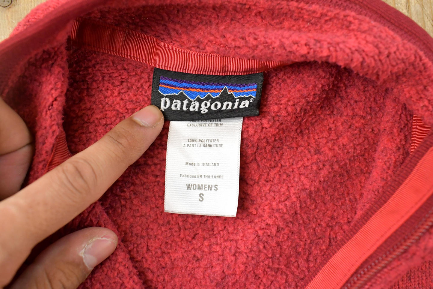 Vintage 2000s Patagonia Fleece Full Zip Up Sweater Women's S