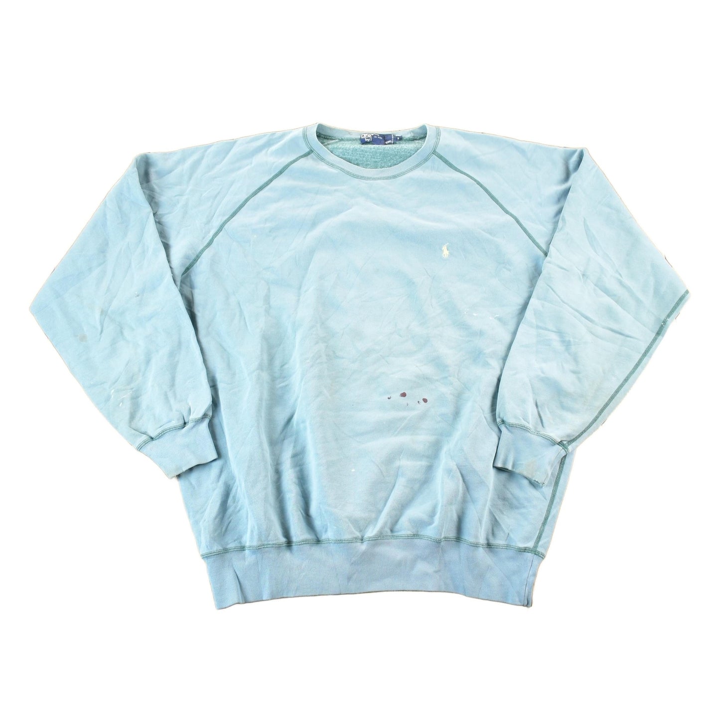 Vintage 1990s Polo By Ralph Lauren Crewneck Sweatshirt Mens XL