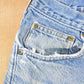 Vintage 1990s Distressed Carhartt Lined Denim Jeans Men's 32 x 31