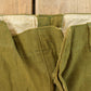 Vintage 1950s Wool Military Pants 33 x 29