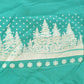 Vintage 1990s Winter Landscape Christmas Crewneck Sweatshirt Men's Medium