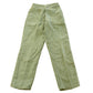 Vintage 1970s Military OG-107 Starched Sateen Fatigue Pants Men's 30 x 32