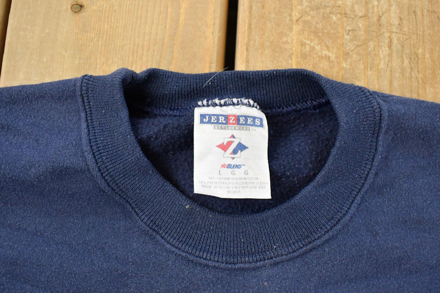 Vintage 2000s Somerset PA Autumn Leaves Jerzees Crewneck Sweatshirt Men's L