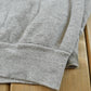 Vintage 1980s Blank Gray Raglan Crewneck Sweatshirt Men's XS