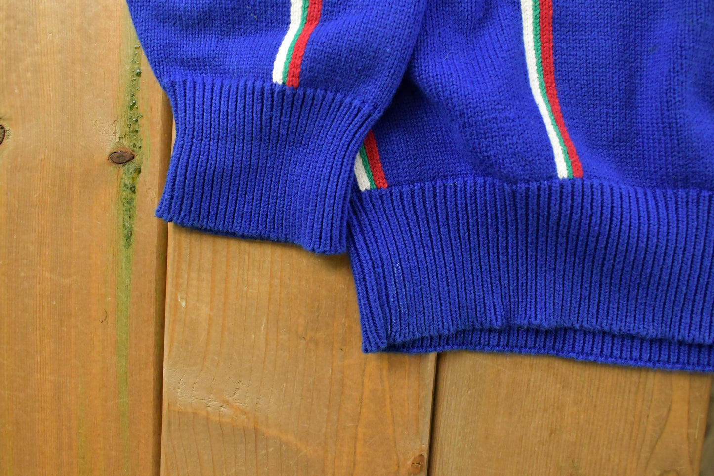 Vintage 1990s Pringle Golf Knit Crewneck Sweater Men's M