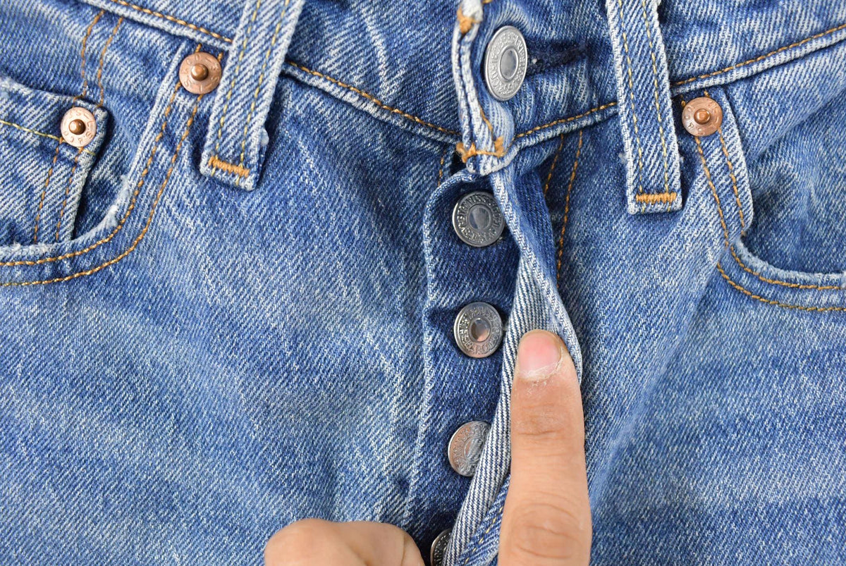 Vintage 2000s Levi's 501 Original Fit Denim Jeans Men's 27 x 30