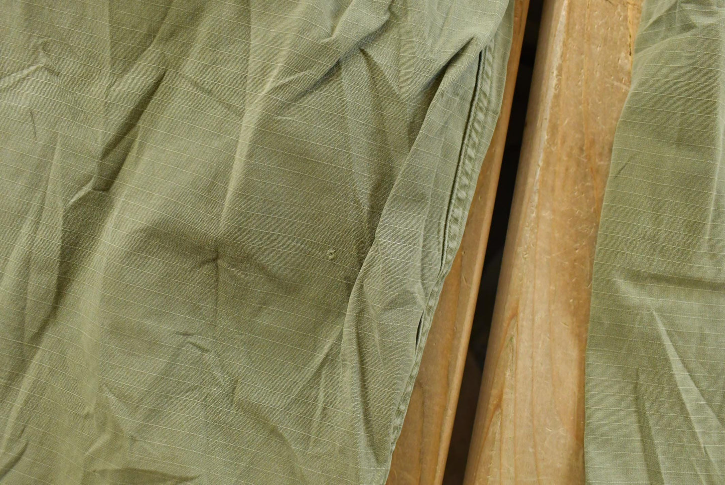 Vintage 1960s Military OG-107 Starched Sateen Fatigue Cargo Pants Men's 32 x 29