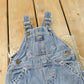 Vintage 2000s OshKosh B'gosh Denim Blue Jean Overalls Youth 22 x 11
