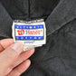 Vintage 2000s Hanes Ultimate Cotton Blank Black Hoodie Sweatshirt Men's L