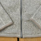Vintage 2000s Patagonia Fleece Full Zip Sweater Vest Women's M