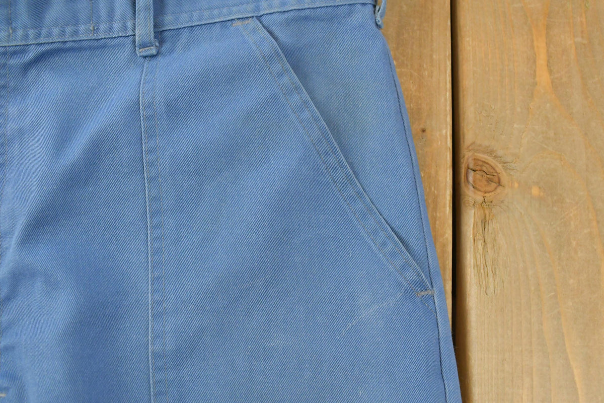 Vintage 1960s Carter's Fatigue Pleated Trousers Men's 37 x 29