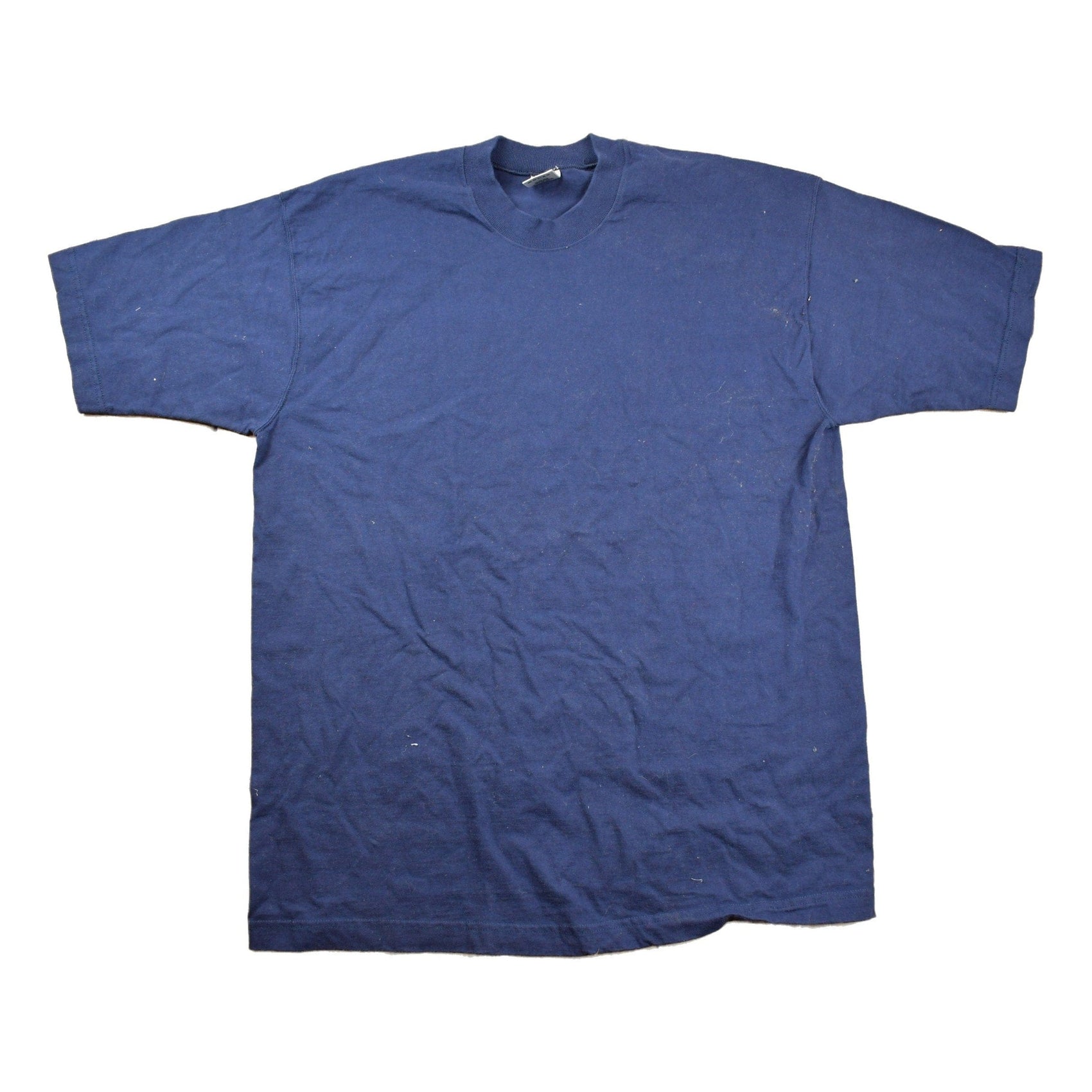 Vintage 1990s Fruit Of The Loom Blank T Shirt Men's XL