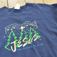 Vintage 2002 Jesus The Reason To Sing Crewneck Sweatshirt Men's L